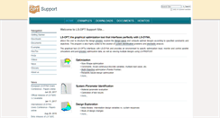 Desktop Screenshot of lsoptsupport.com