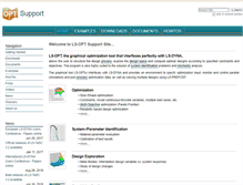 Tablet Screenshot of lsoptsupport.com